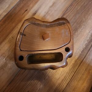 Wooden Desk Organizer